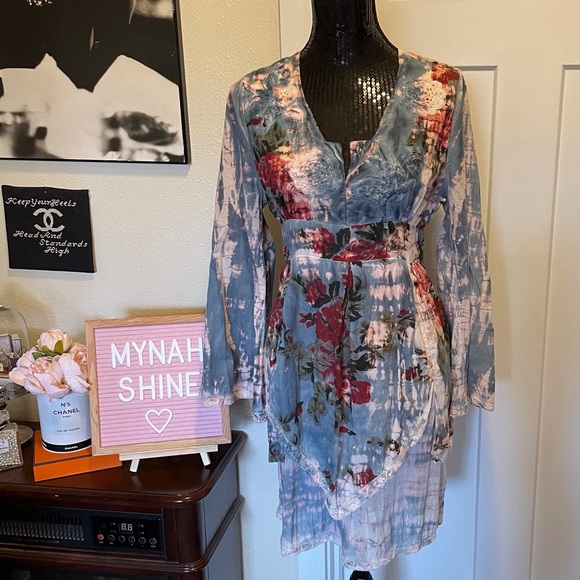 Boho MIDI dress - Picture 1 of 5